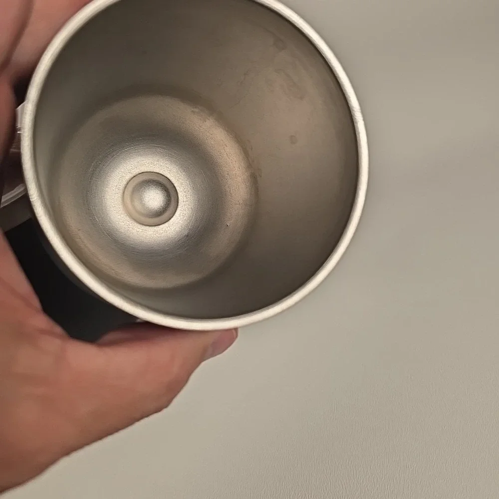 2 Stainless Steel Wine Tumblers With Lid 